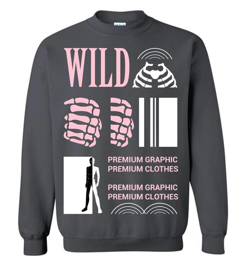 Inktee Store - Wild Sweatshirt Image