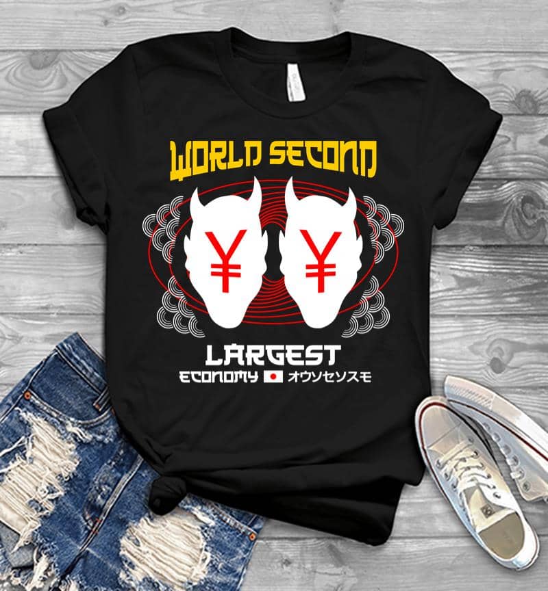 World Second Largest Economy Men T-Shirt