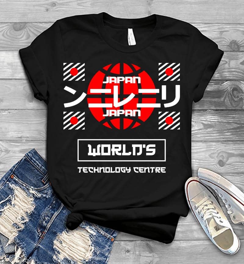 Worlds Technology Center Men T-Shirt