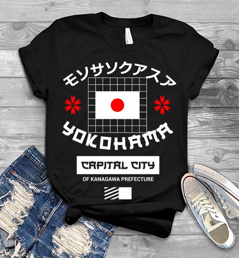 Yokohama Capital City Men T-Shirt