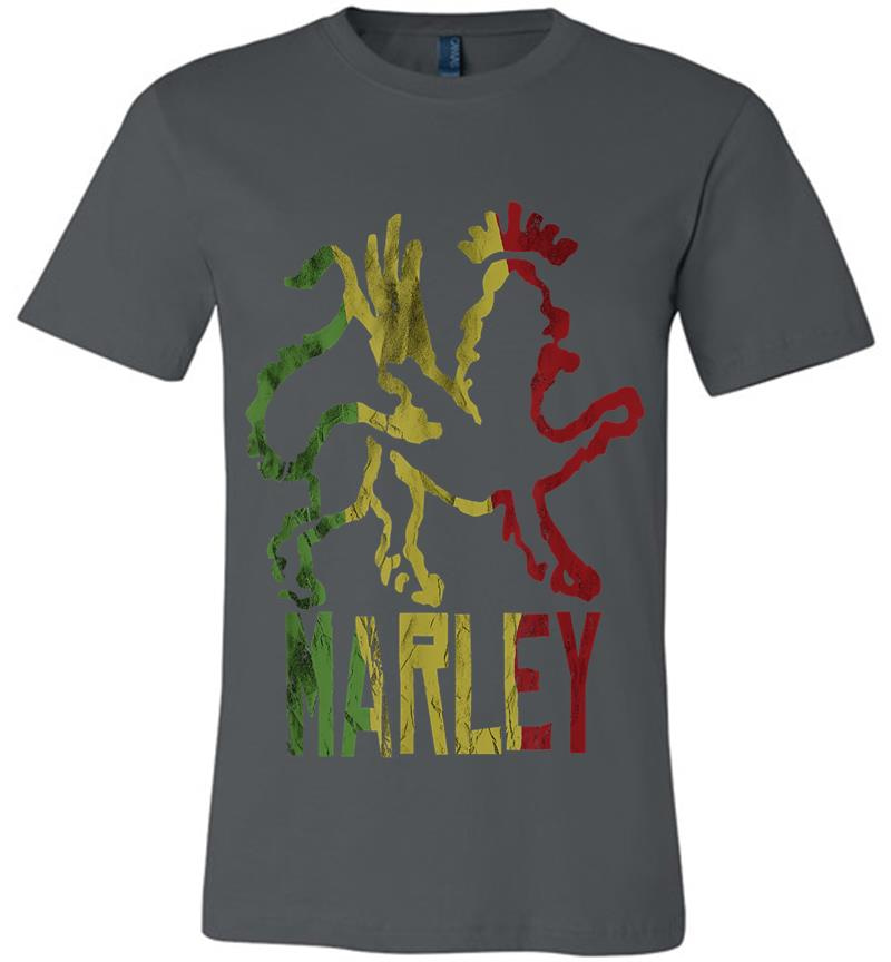 Ziggy Marley - Rasta Lion - Tuff Gong - Official Merch Premium T-Shirt