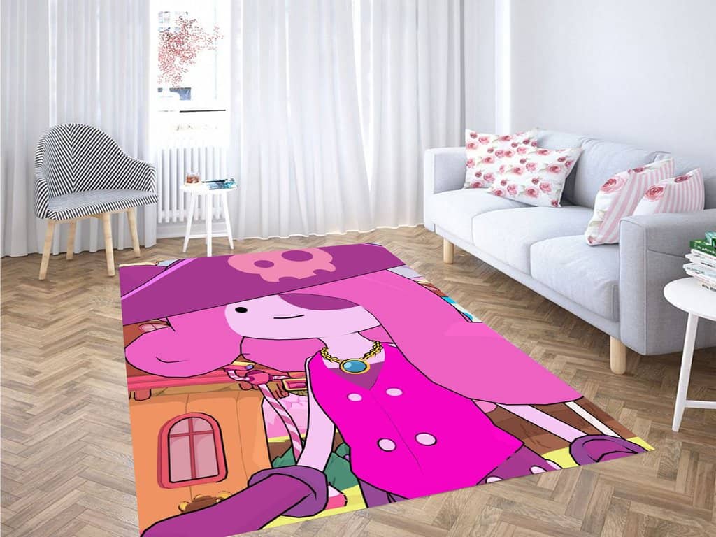 Adventure Time Girl Living Room Modern Carpet Rug