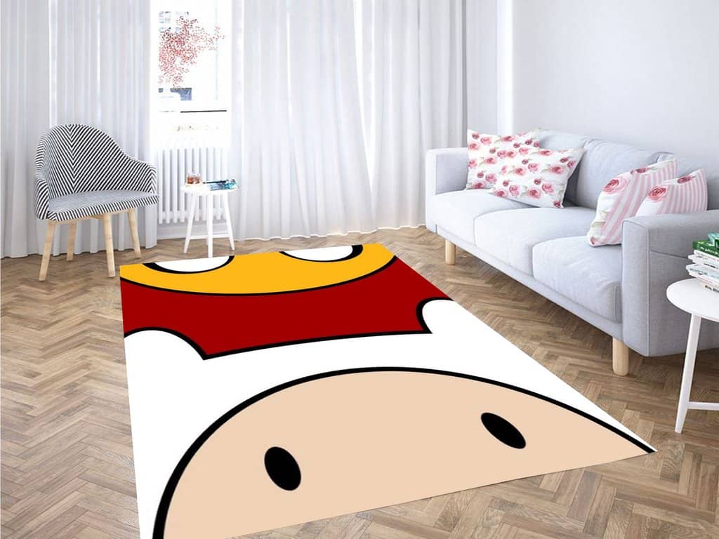 Adventure Time Jack And Finn Living Room Modern Carpet Rug