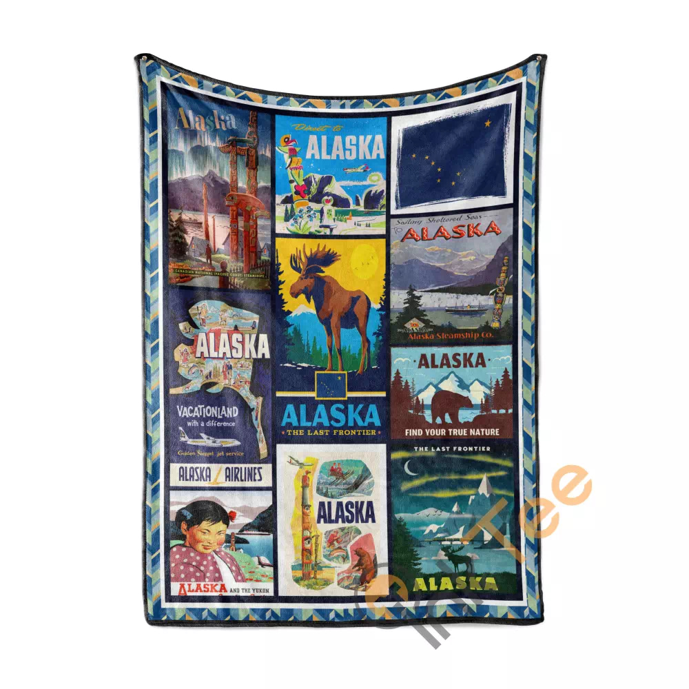 Alaska Limited Edition Amazon Best Seller Sku 267620 Fleece Blanket