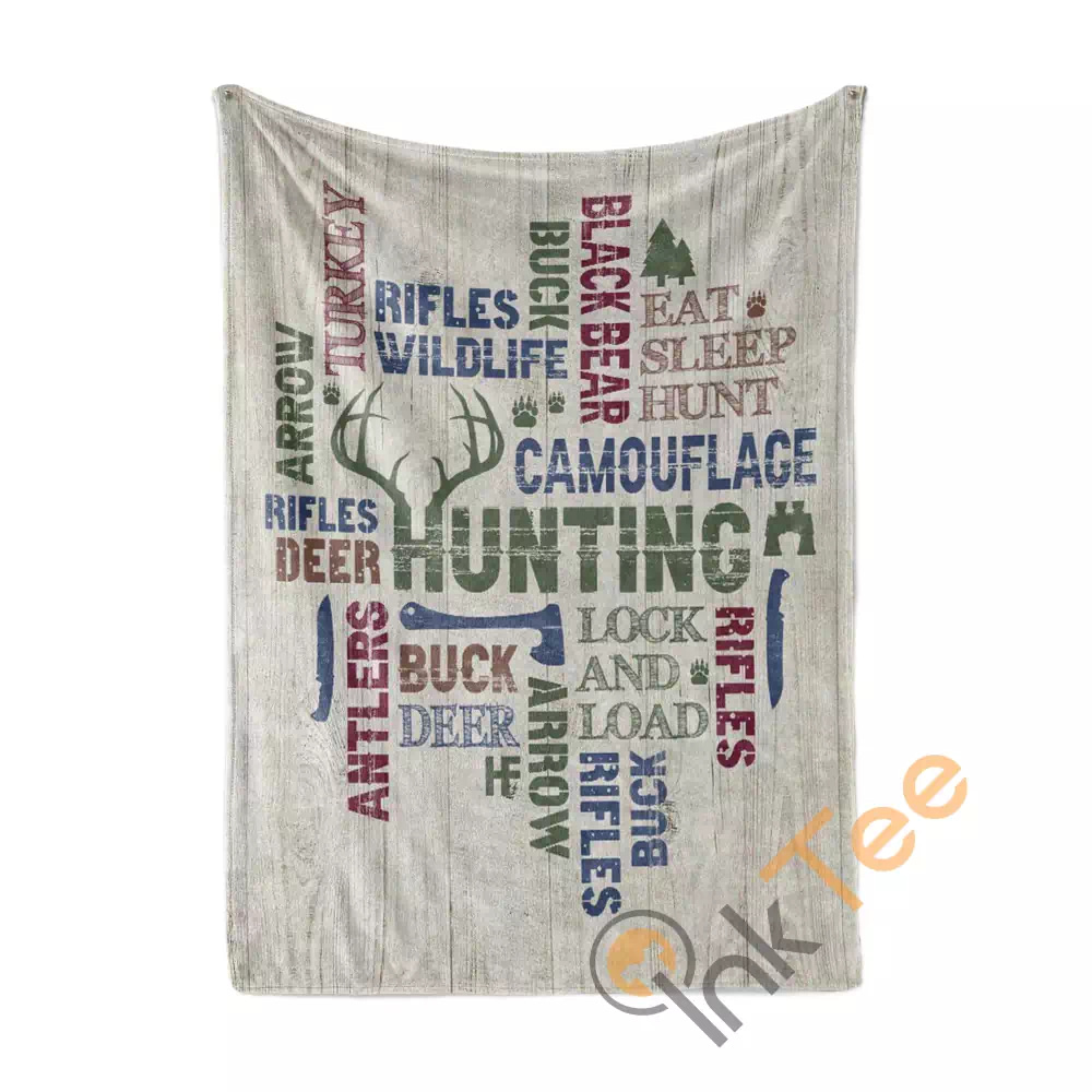 All About Hunting N356 Fleece Blanket