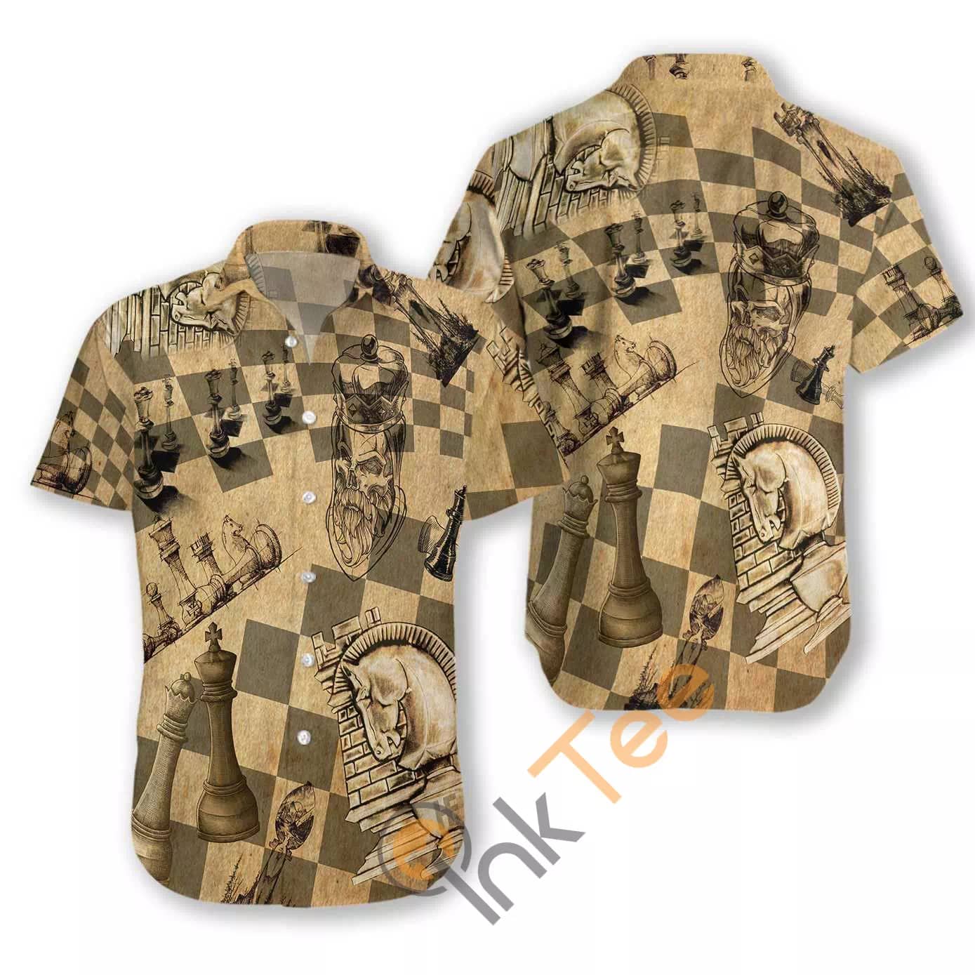 Amazing Chess N477 Hawaiian Shirts