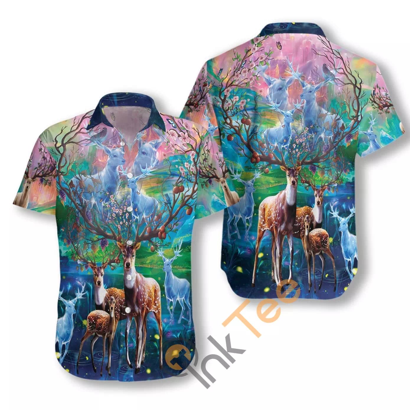 Amazing Deer N829 Hawaiian Shirts