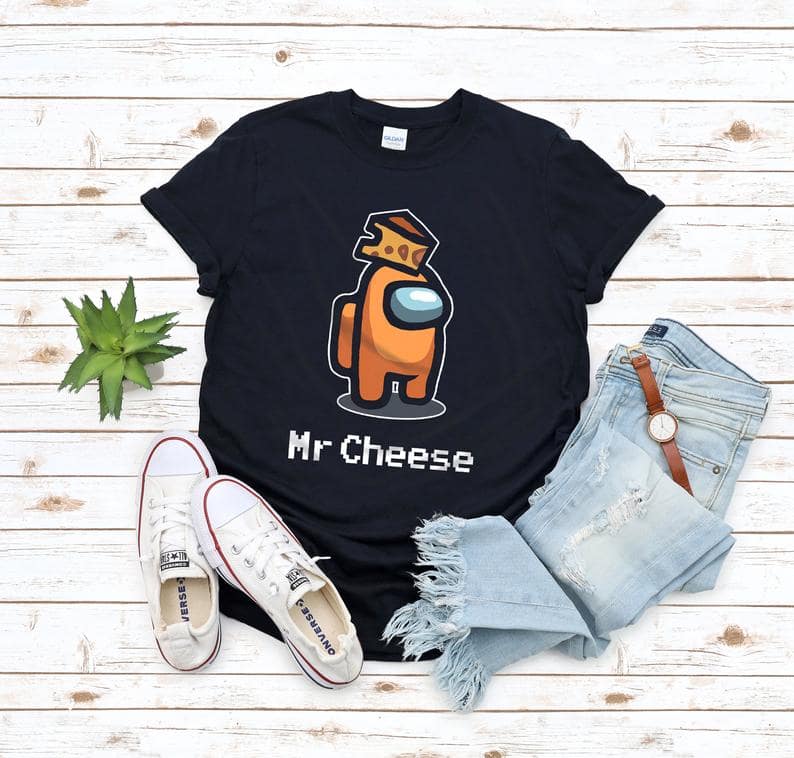 Among Us Mr. Cheese Men'S T Shirt