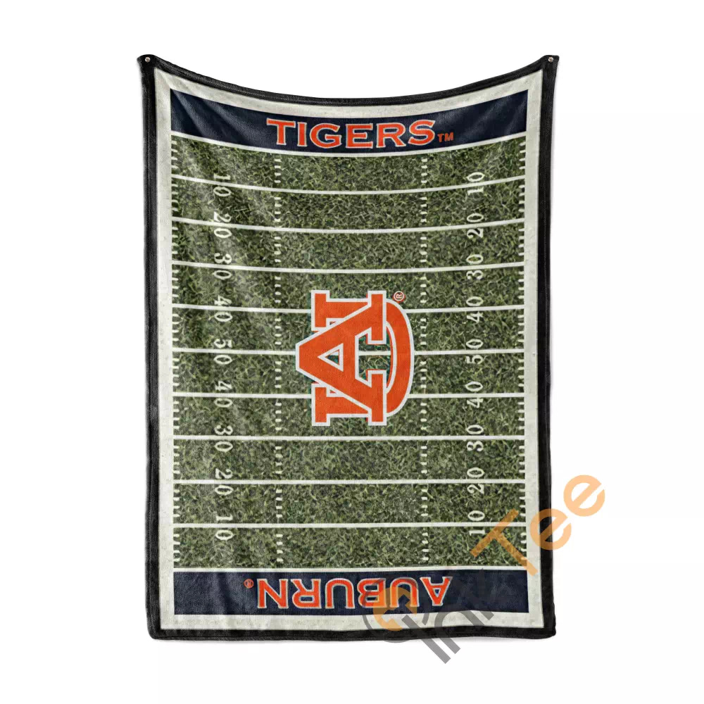 Auburn Tigers Home Field Area Amazon Best Seller Sku 52 Fleece Blanket