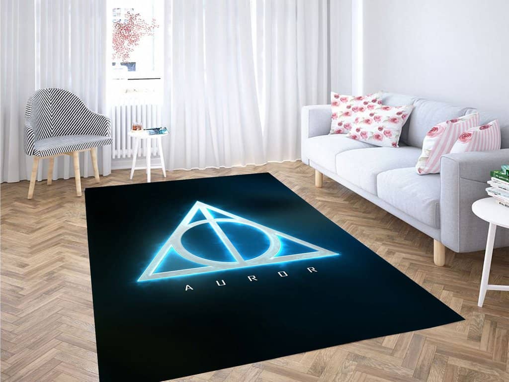 Auror Harry Potter Living Room Modern Carpet Rug