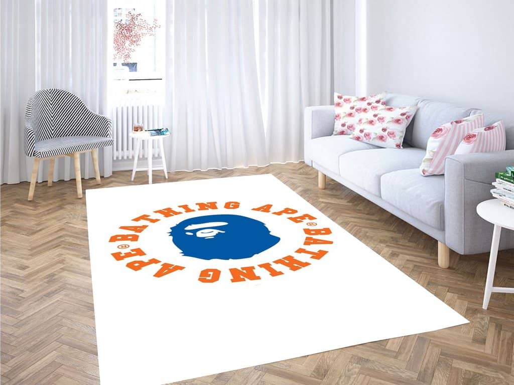 Bape Bacgrounds Living Room Modern Carpet Rug