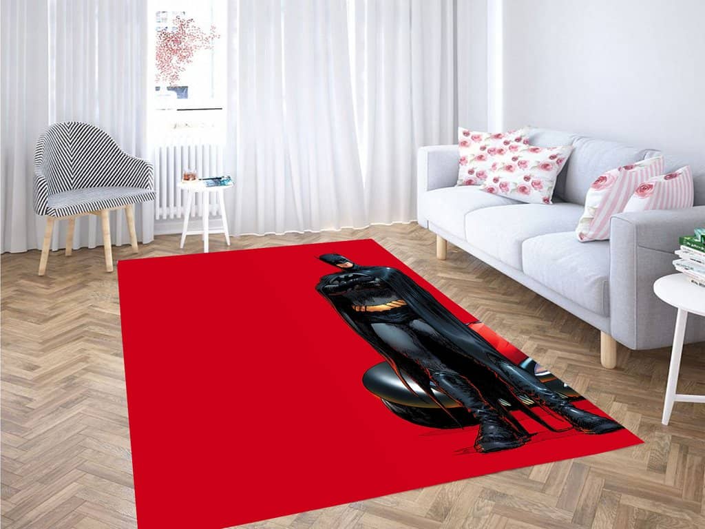 Batman Couple Robin Living Room Modern Carpet Rug