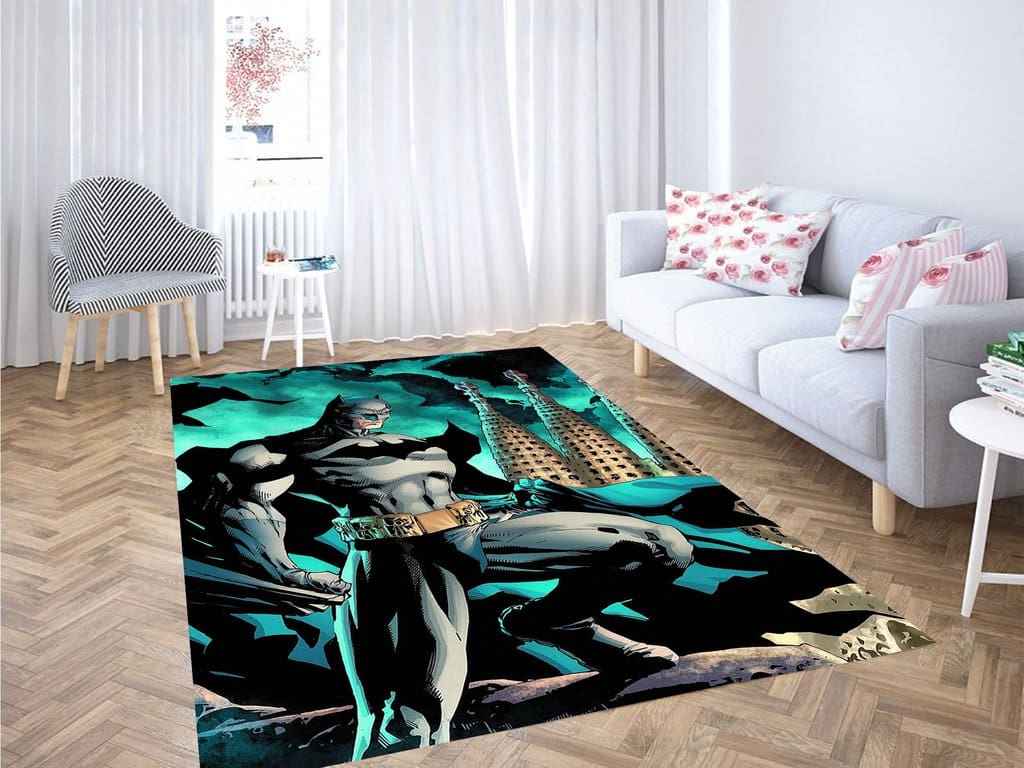 Batman Darkness Living Room Modern Carpet Rug
