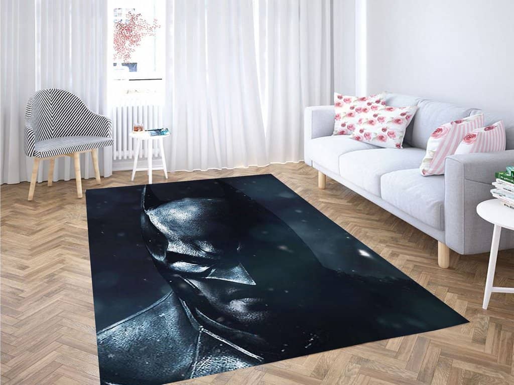 Batman Flare Dark Living Room Modern Carpet Rug