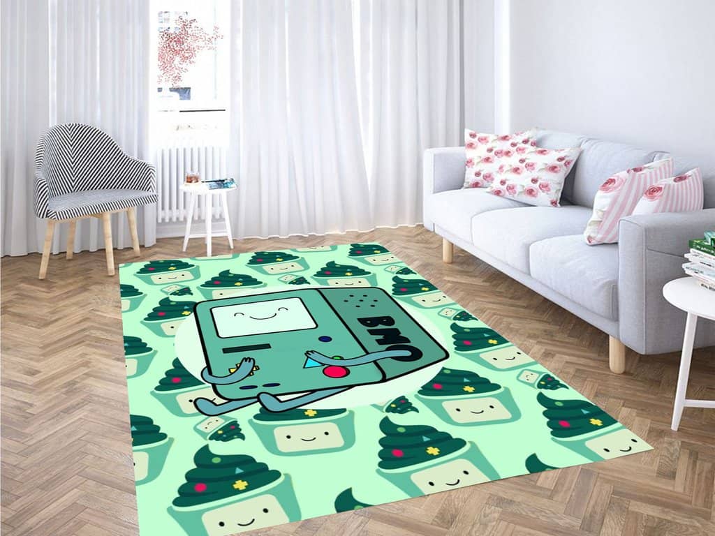 Beemo Adventure Time Living Room Modern Carpet Rug