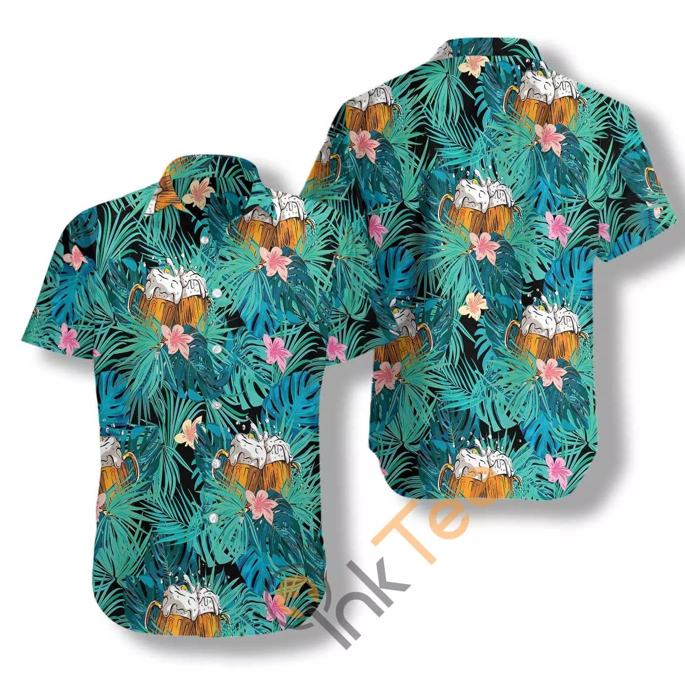 Beer Tropical N449 Hawaiian shirts