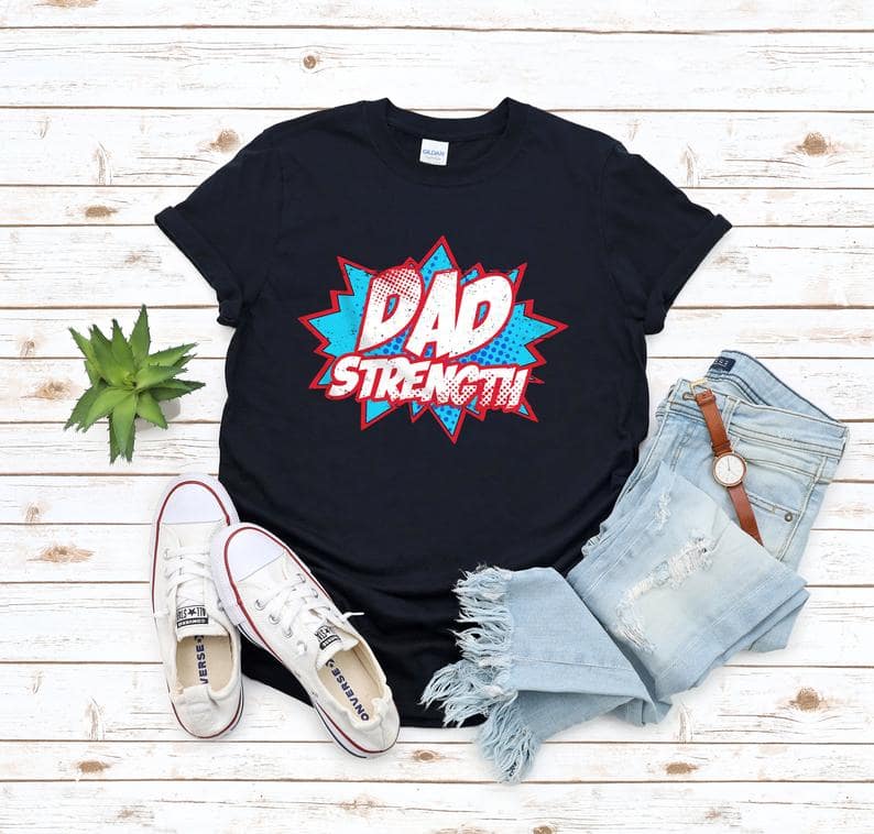 Ben Smith Dad Strength Father'S Day Gift Papa Uncle Men'S T Shirt