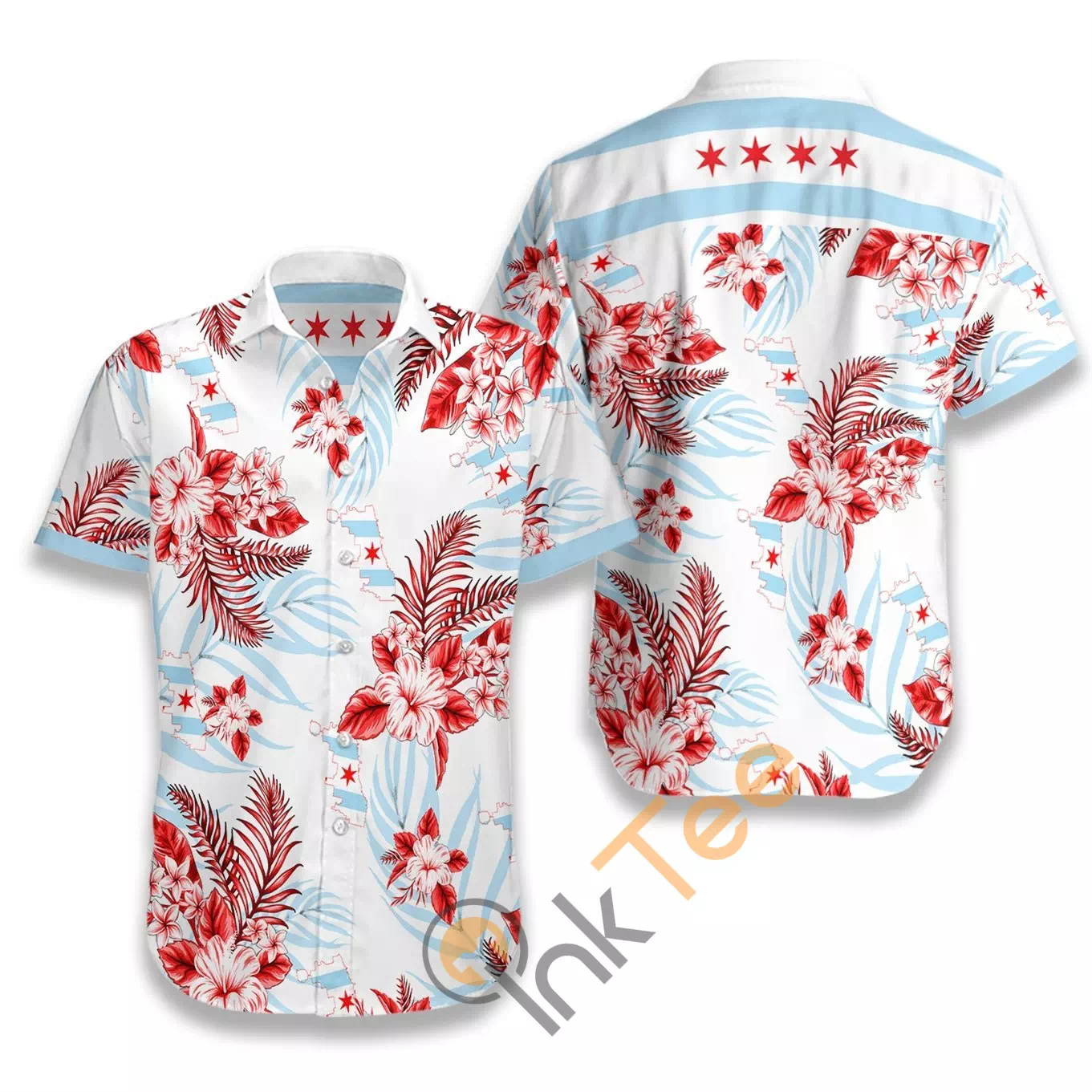 Chicago Proud N828 Hawaiian shirts