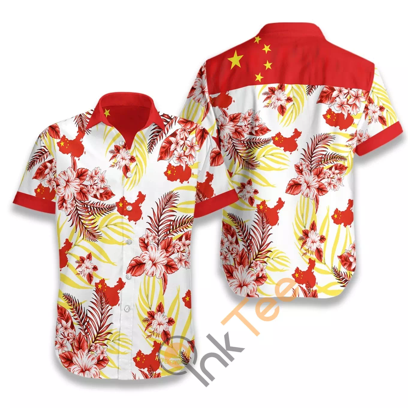 China Proud N508 Hawaiian shirts
