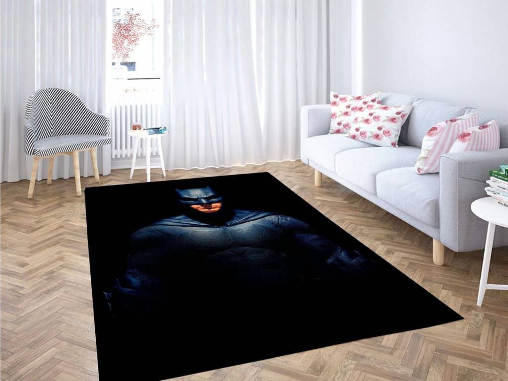 Cool Batman Living Room Modern Carpet Rug