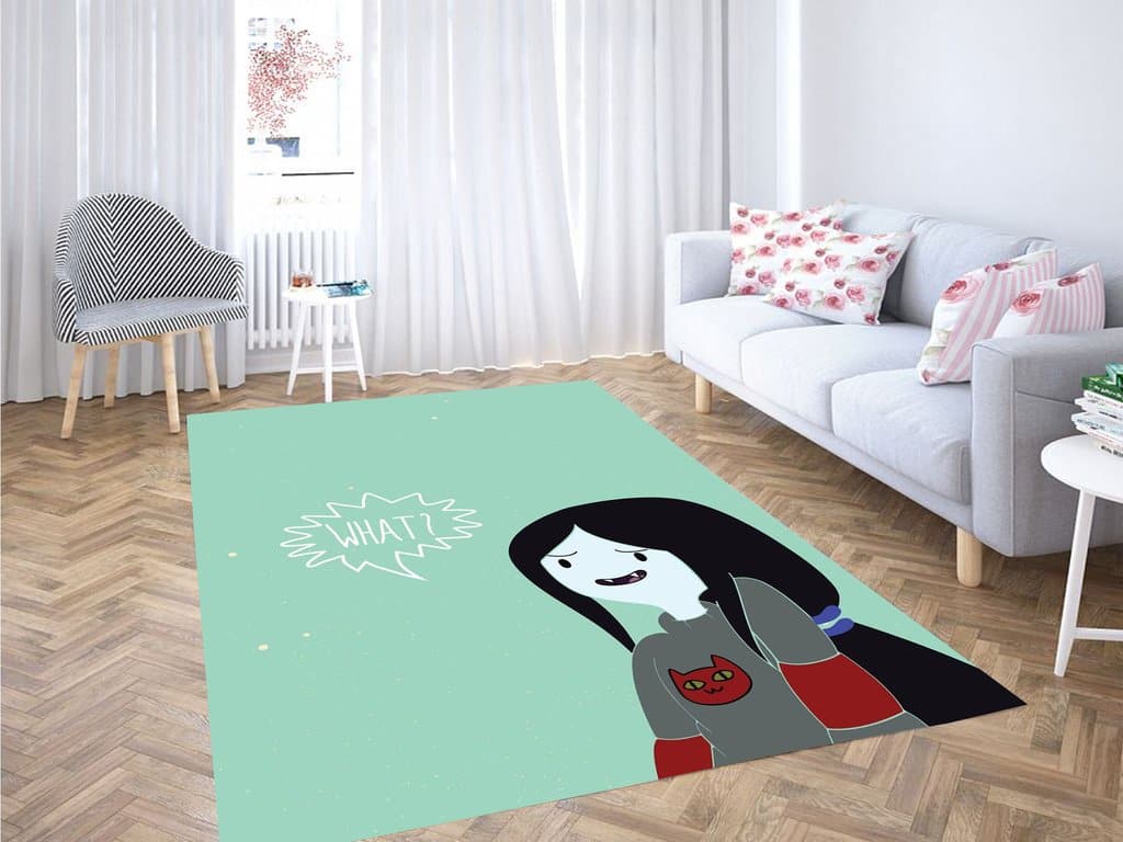 Cute Marceline Adventure Time Living Room Modern Carpet Rug