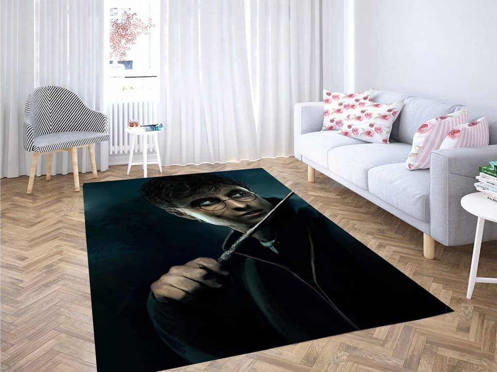 Darkness Harry Potter Living Room Modern Carpet Rug