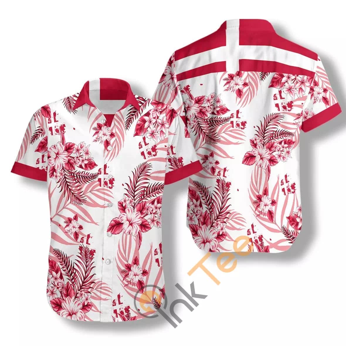 Denmark N569 Hawaiian shirts