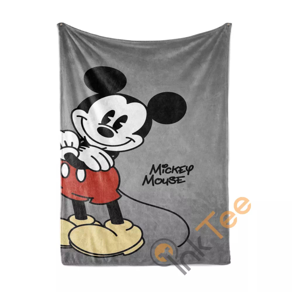 Disney Mickey Mouse Area Amazon Best Seller Sku 2579 Fleece Blanket