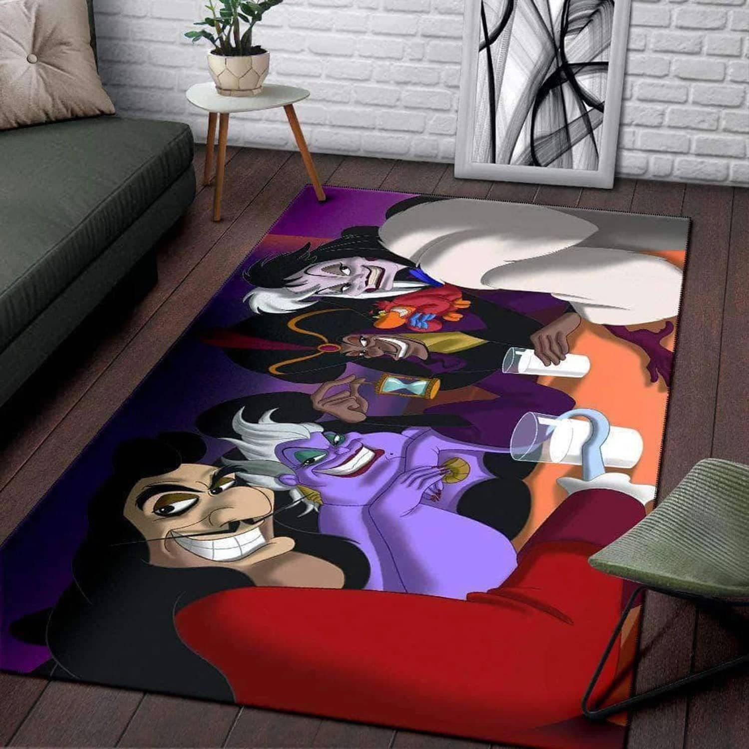 Disney Villains Sku 03 Decorative Floor Rug