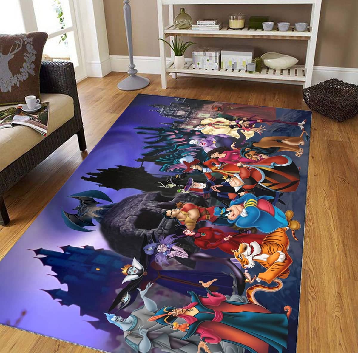 Disney Villains Sku 041 Decorative Floor Rug