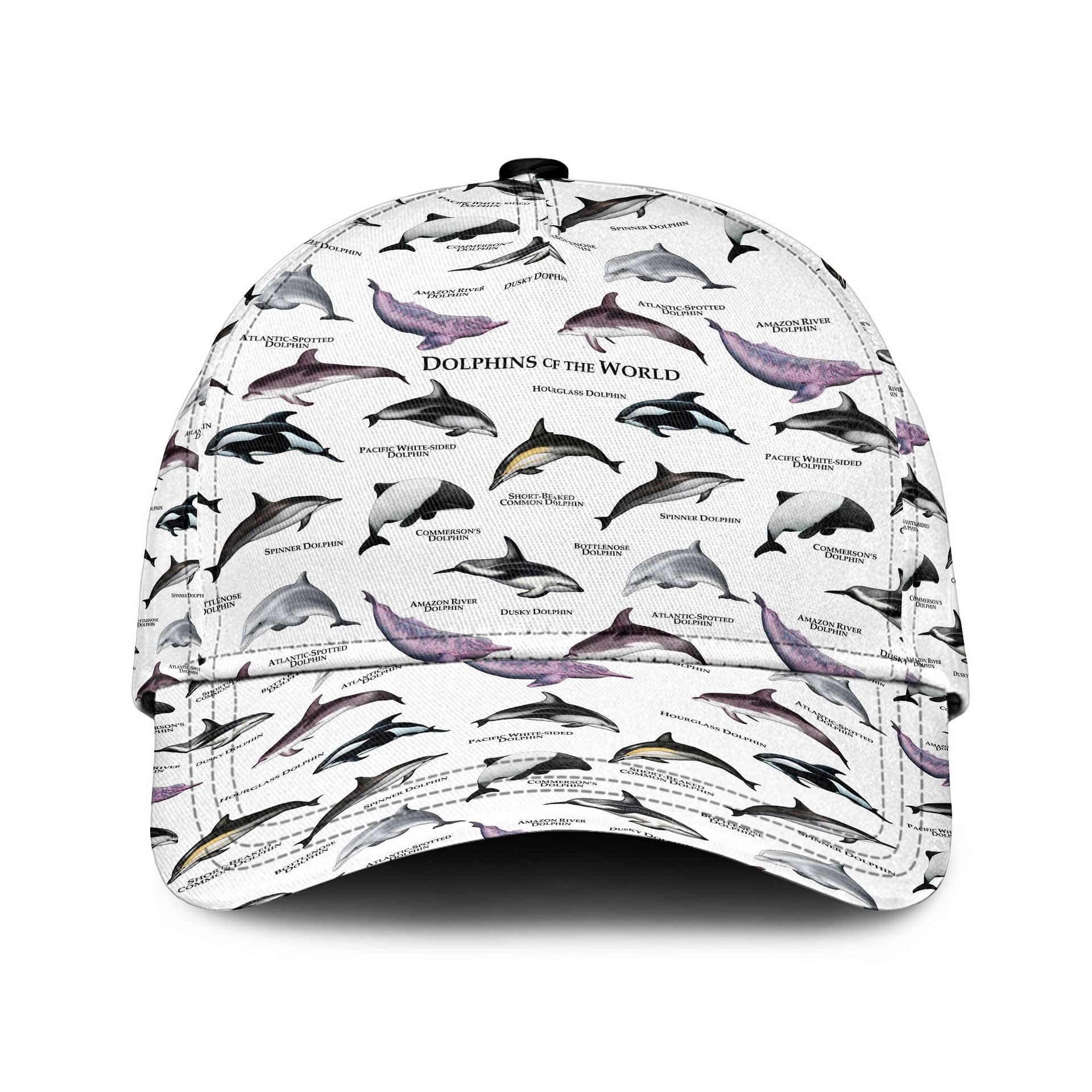 Dolphins Of The World Sku 43 Classic Cap