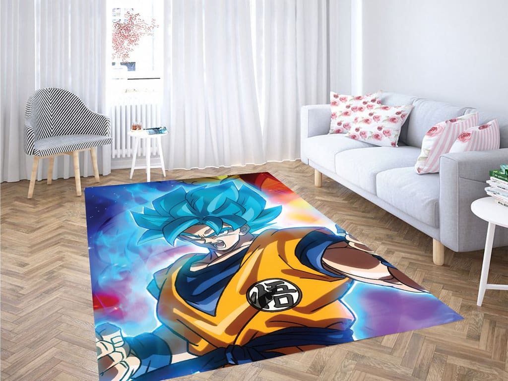 Dragon Ball Goku Living Room Modern Carpet Rug