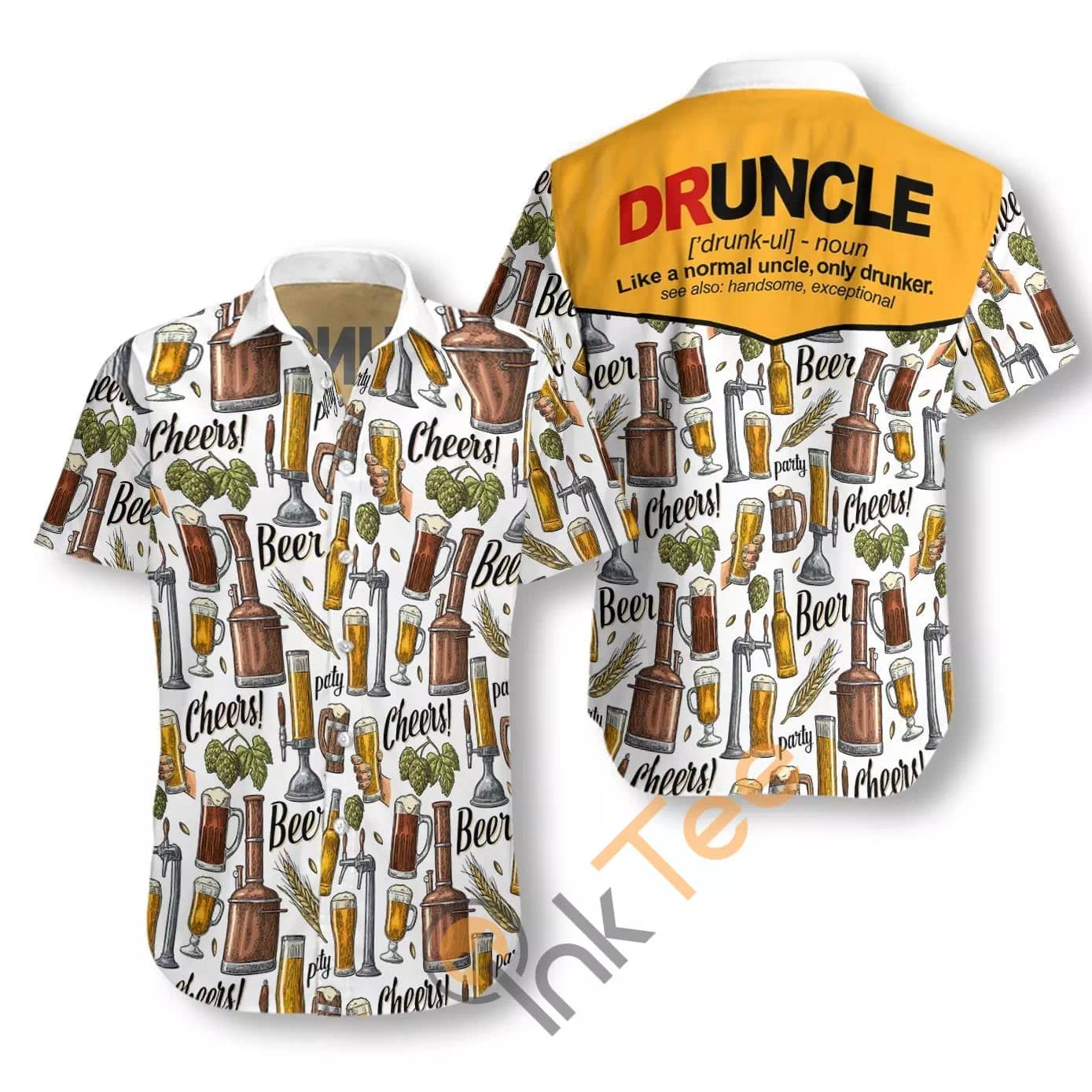Druncle N812 Hawaiian shirts
