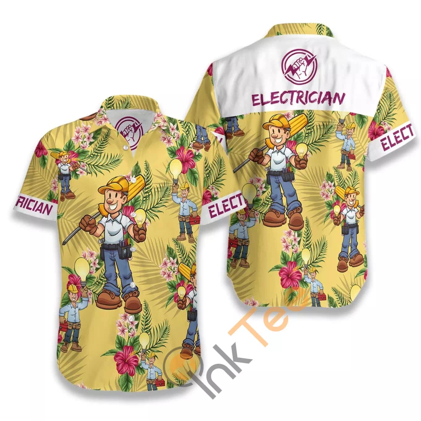 Electrician N318 Hawaiian Shirts