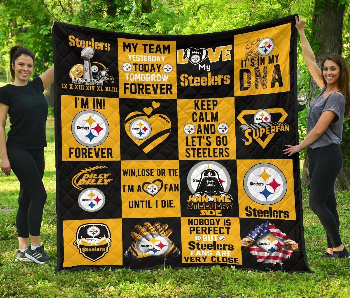 Fan Pittsburgh Steelers Amazing Gift Idea Quilt