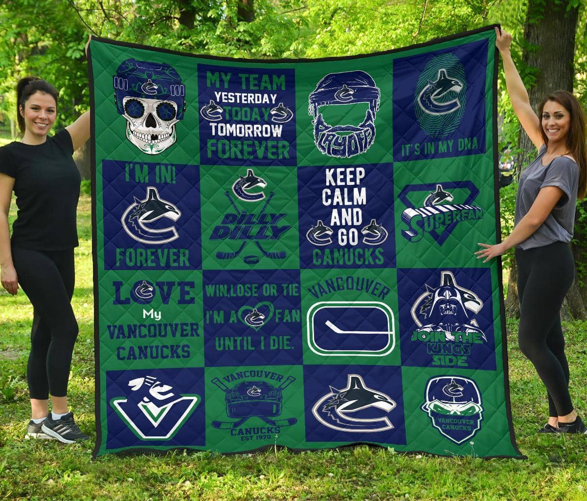 Fan Vancouver Canucks Amazing Gift Idea Quilt