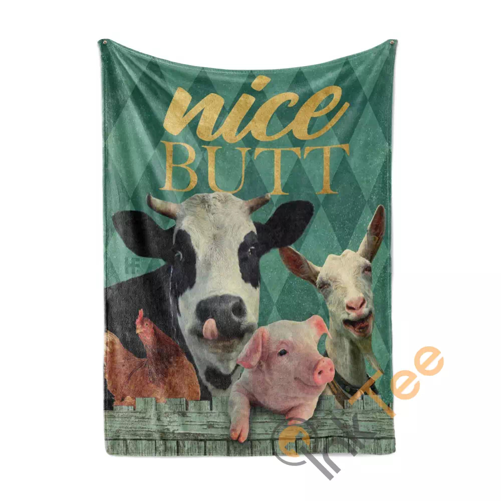 Farm Nice B N241 Fleece Blanket