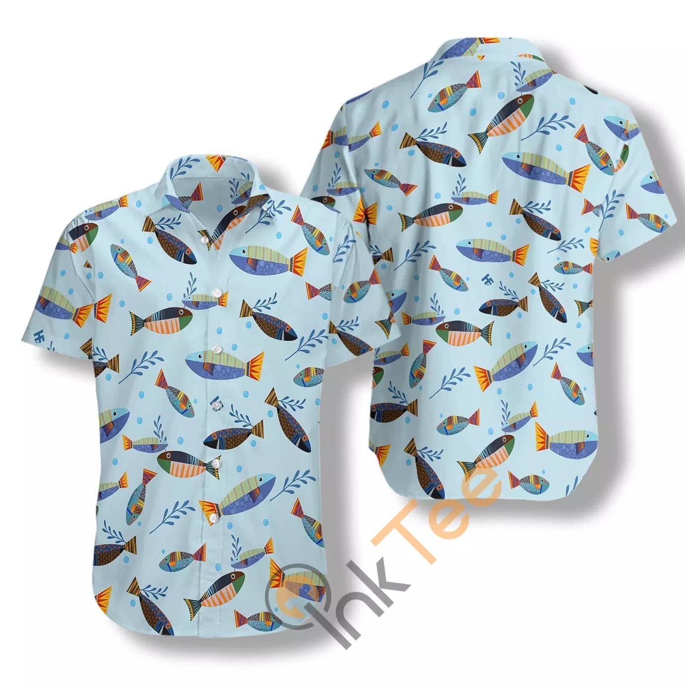 Fish Pattern N794 Hawaiian shirts