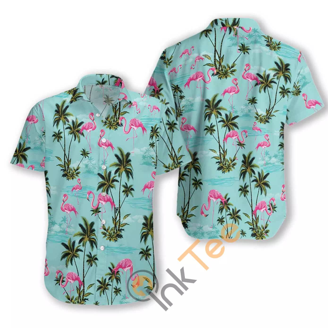 Flamingo 26 N803 Hawaiian shirts