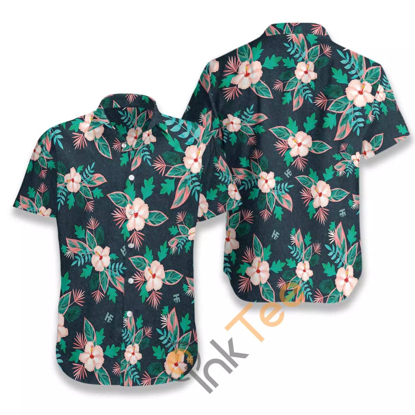 Floral Flower 01 N505 Hawaiian shirts