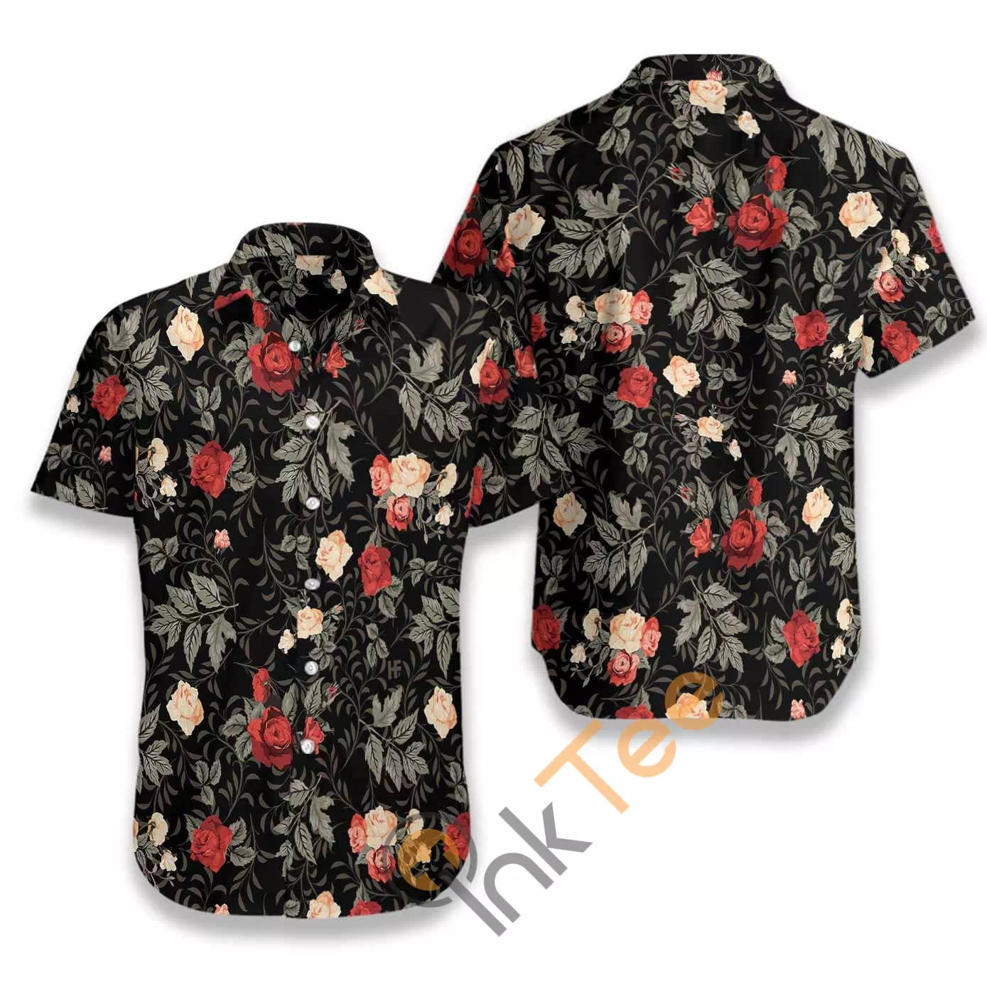 Floral Flower 22 N810 Hawaiian shirts