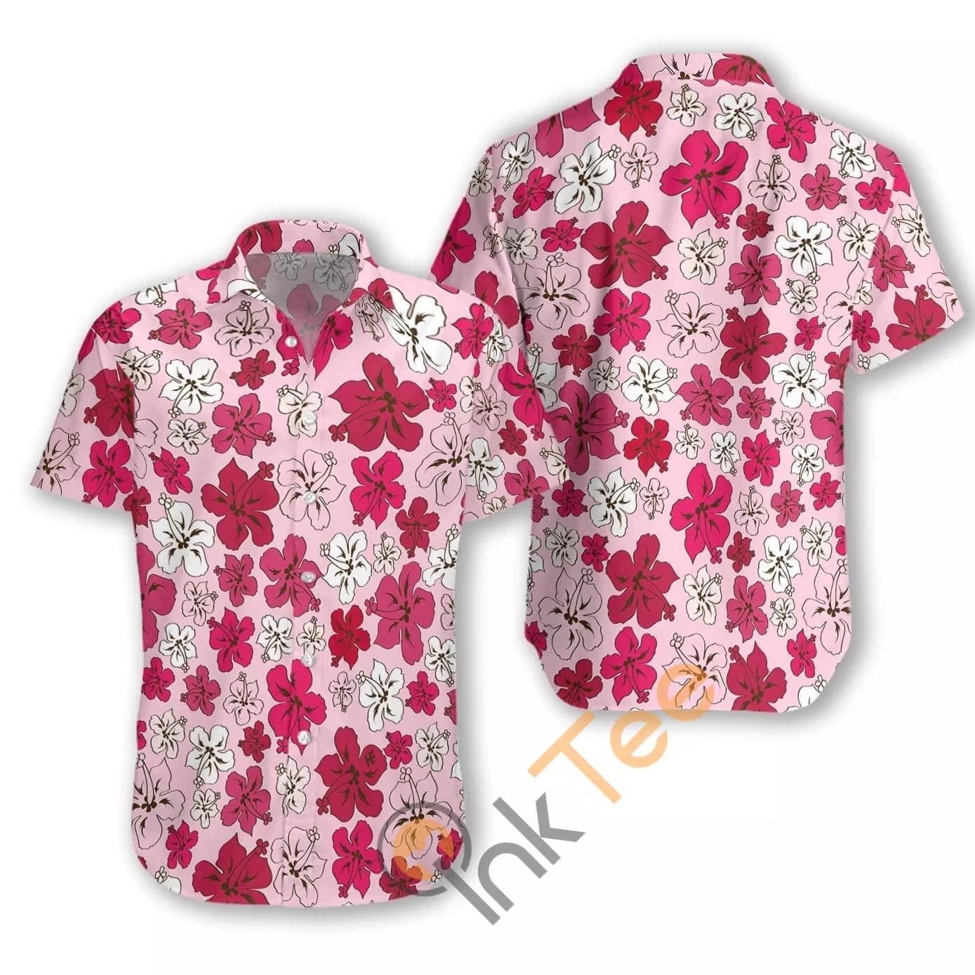 Floral Flower 25 N509 Hawaiian shirts