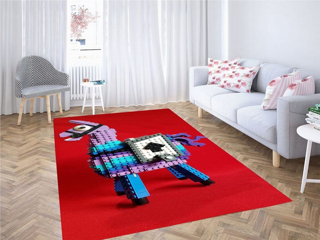 Fortnite Horse Wallpaper Living Room Modern Carpet Rug
