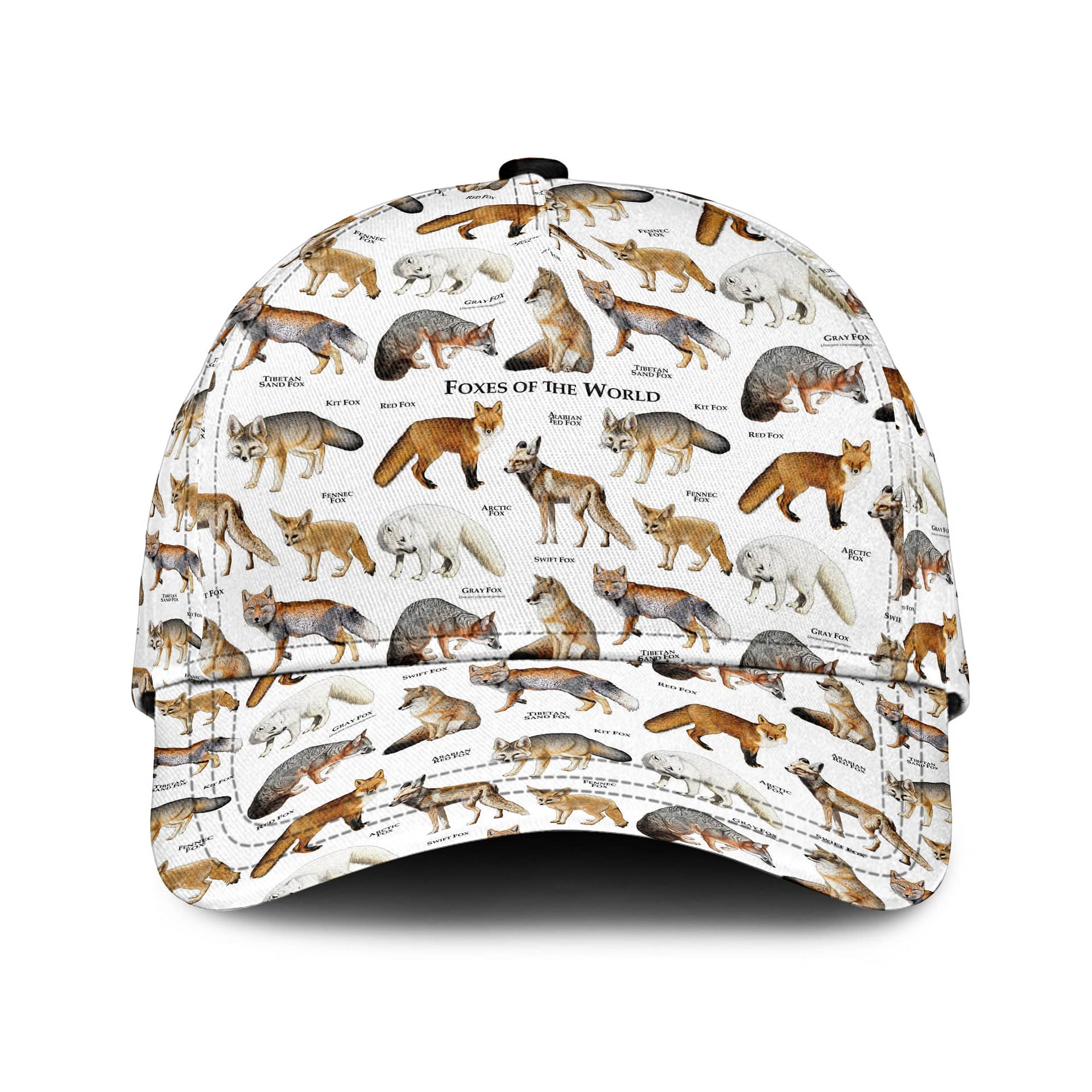 Foxes Of The World Sku 78 Classic Cap