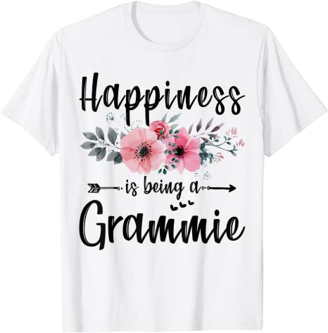 Happiness Is Being A Grammie Shirt Mother'S Day Gift Men'S T Shirt