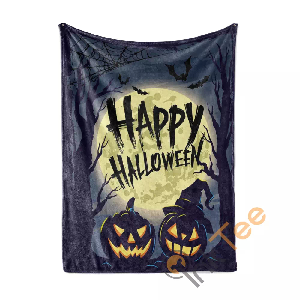 Happy Halloween N212 Fleece Blanket