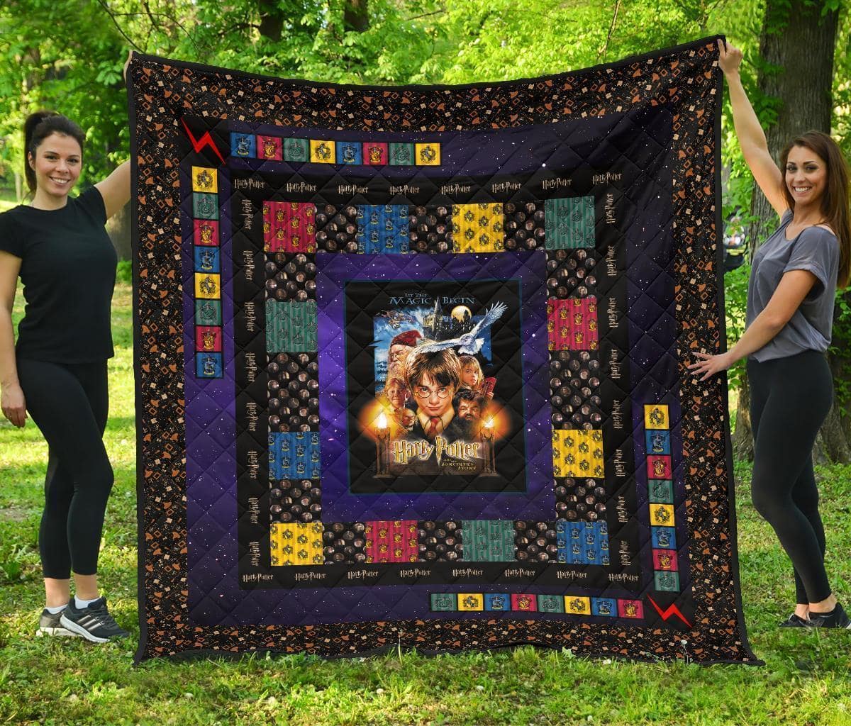 Harry Potter For Movies Bedding Decor Gift Idea Quilt