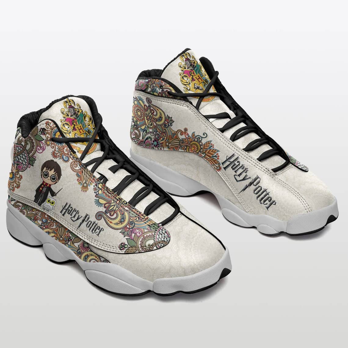 Harry Potter Gift For Fan Custom Sku 31 Air Jordan Shoes