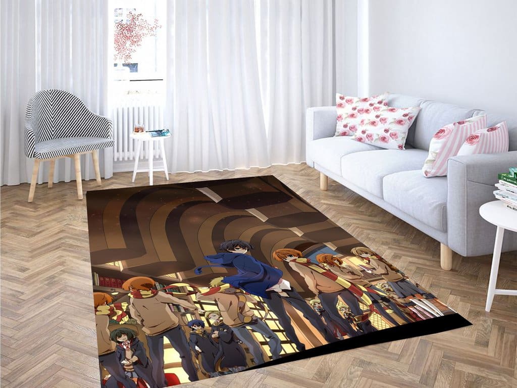 Harry Potter Japan Style Living Room Modern Carpet Rug