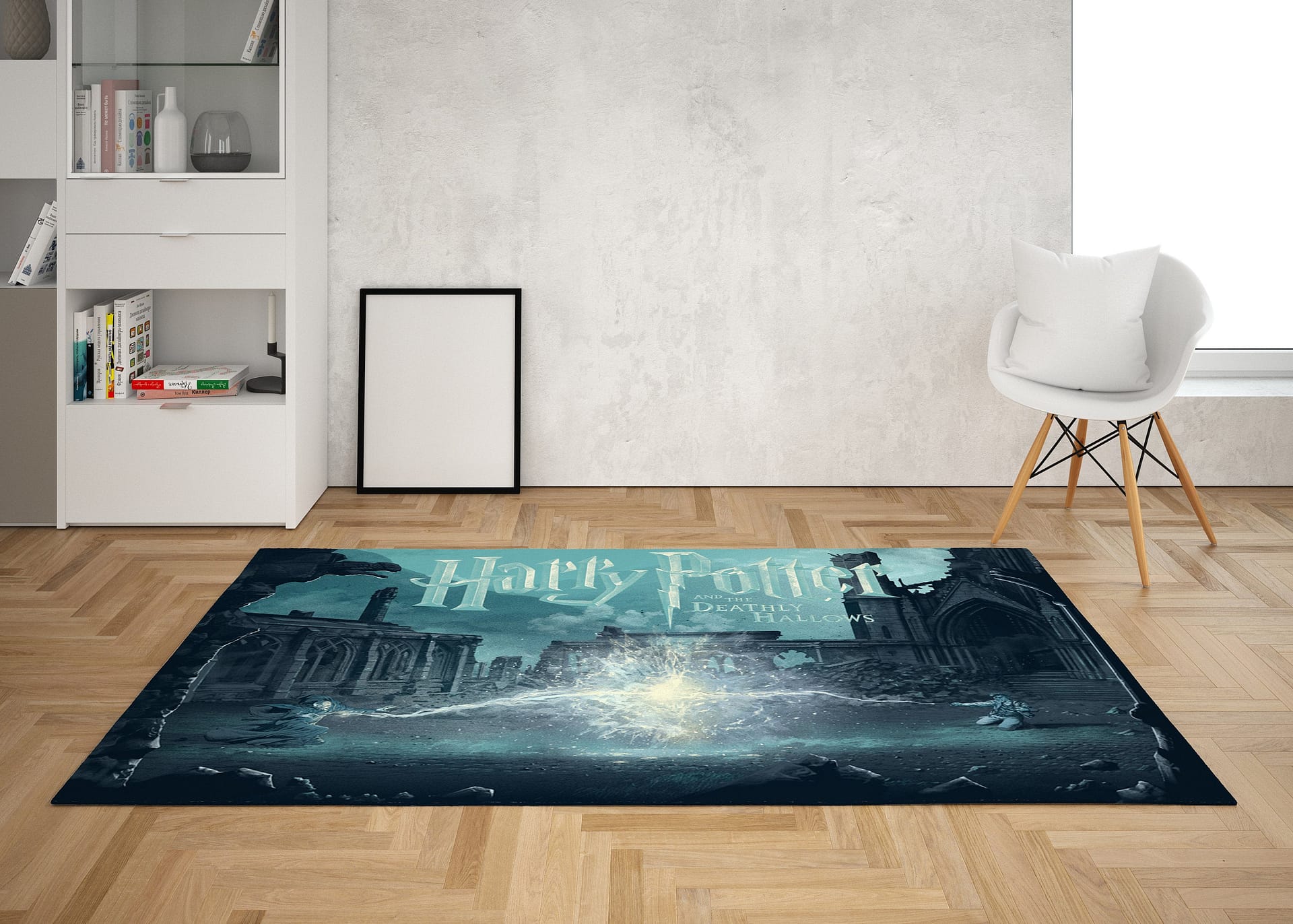 Harry Potter Love Sku 03 Decorative Floor Rug